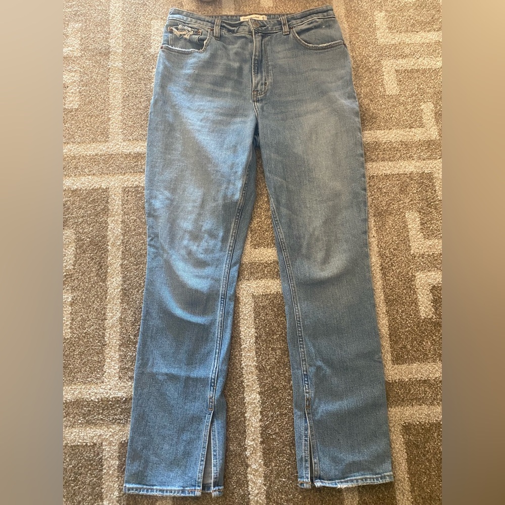 Abercrombie & Fitch - Curve Love, the skinny, high rise